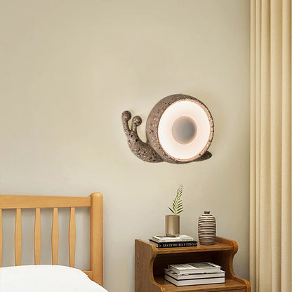 Lunaro Snail Wall Light