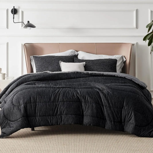 Charcoal Mist 3-Piece King Comforter Set