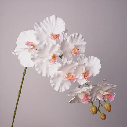 9 Headed Artificial Phalaenopsis Flower