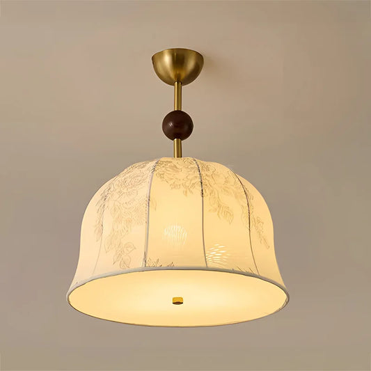 French Belle Époque Pendant Lamp