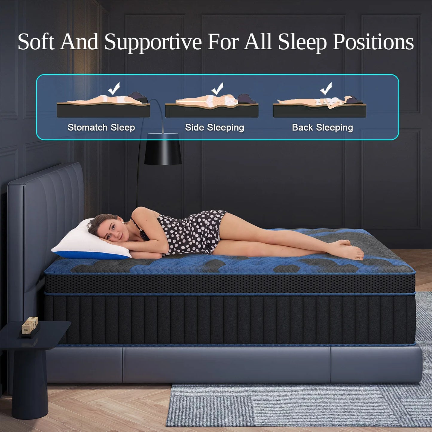 Noctyra™ GelFlex Hybrid Mattress