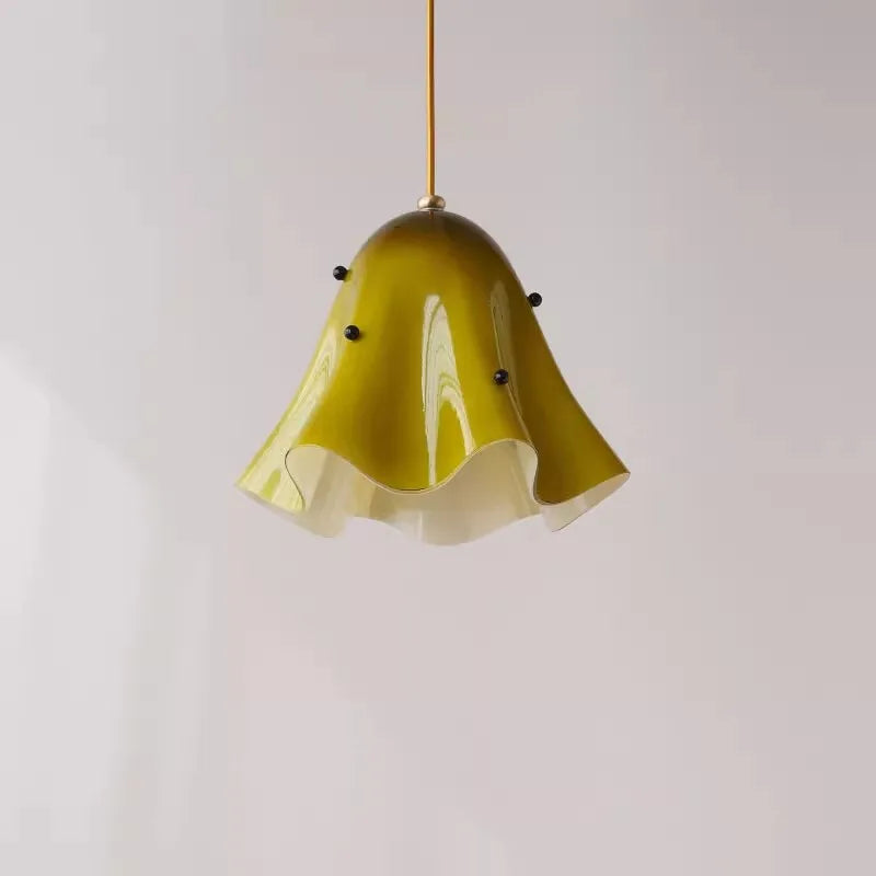 LumiBelle Drapé Pendant Light