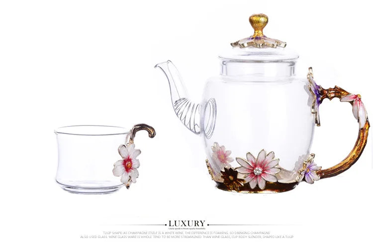 Blossom Teapot set