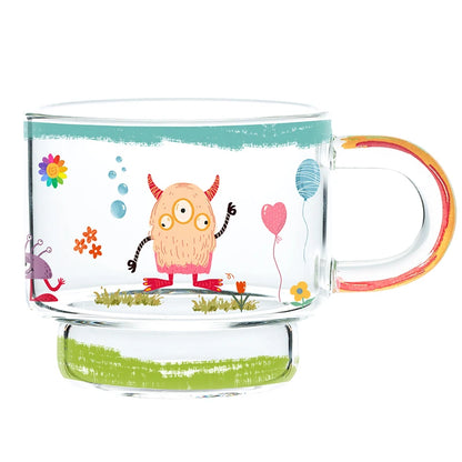 Rainbow Monster Coffee Mug