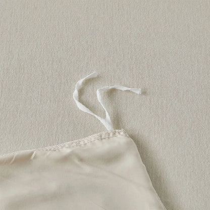 LoomSerene Geometric Tufted Duvet Set