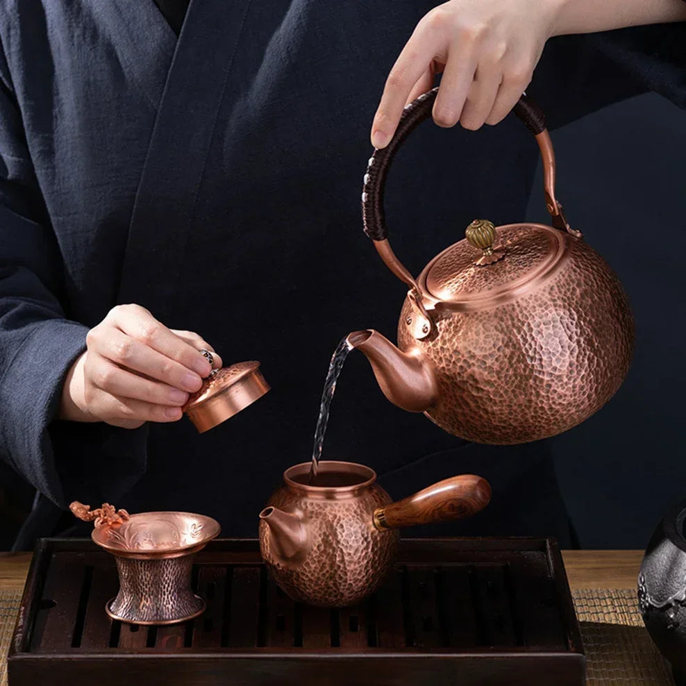 AuroraForge Copper Tea Kettle