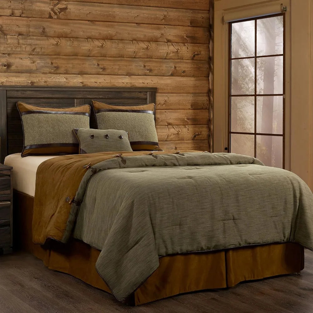 Highland Lodge Rustic Comforter Set
