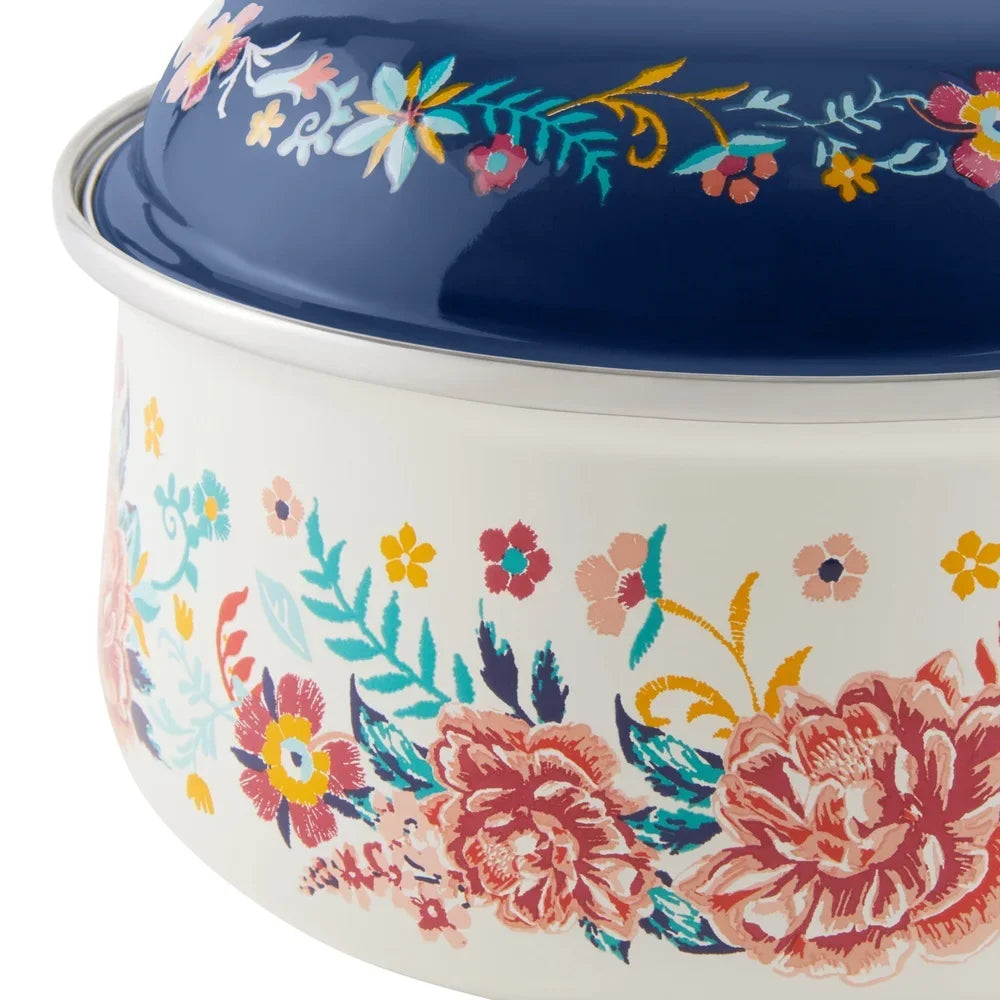 Blossomfield Enamel Saucepan (2-Quart)
