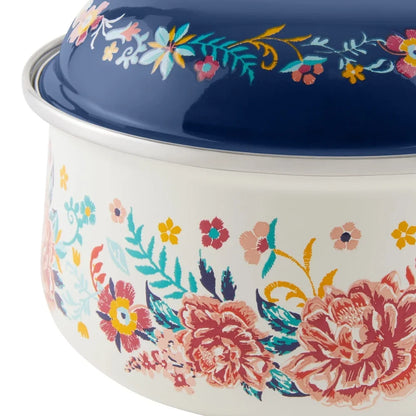 Blossomfield Enamel Saucepan (2-Quart)