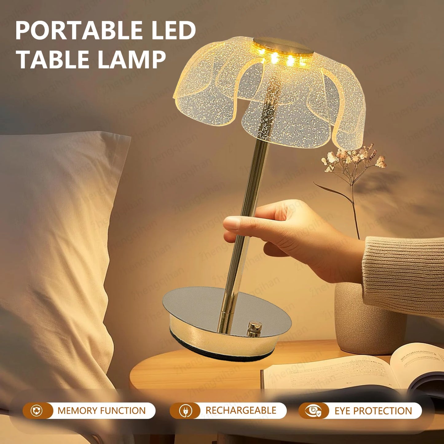 Luminelle Bloom Table Lamp