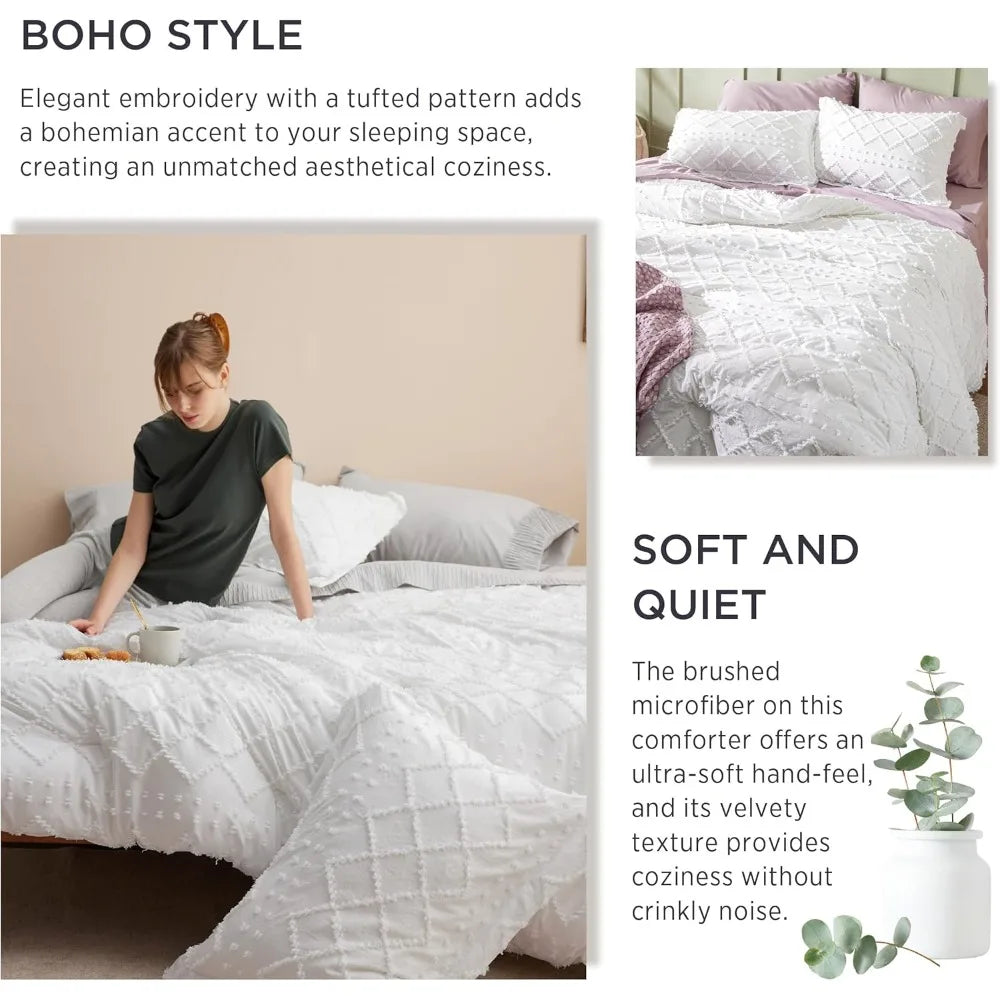 Mossfield Boho Duvet Set