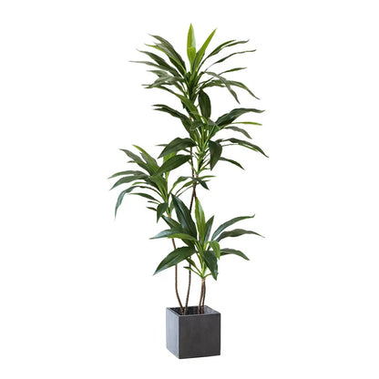 Artificial Dracaena Silk Tree Plant