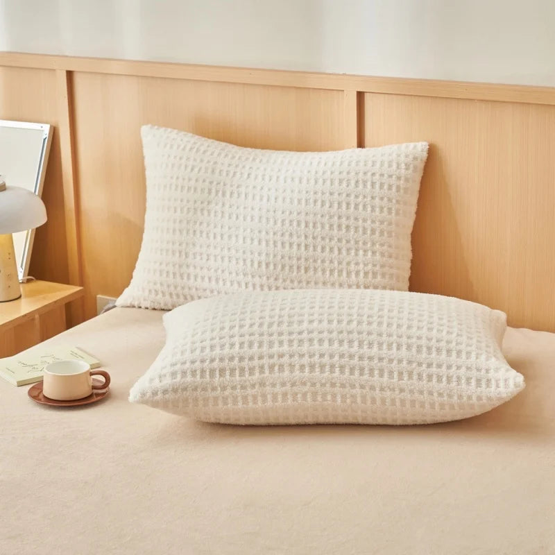 CloudLuxe Milk Velvet Bedding Set