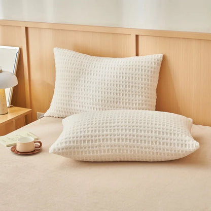 CloudLuxe Milk Velvet Bedding Set