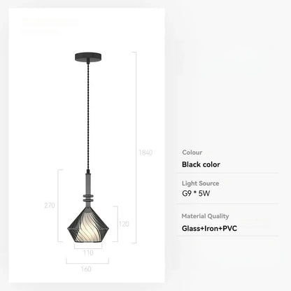 Carlisle Prism Pendant Light