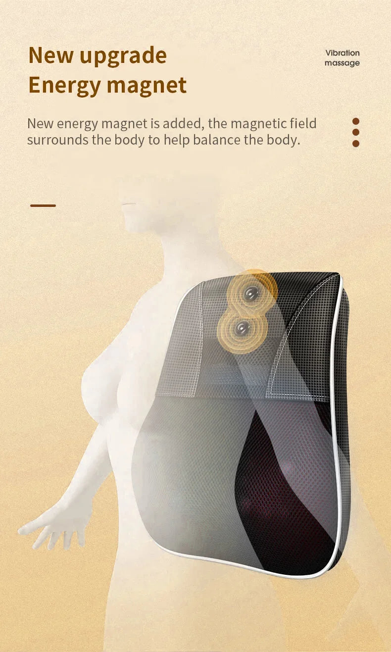 NeuroFlex Shiatsu AirTraction Massager