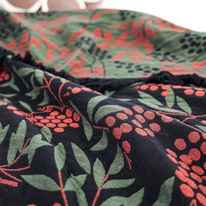 Twilight Berry Haven Blanket