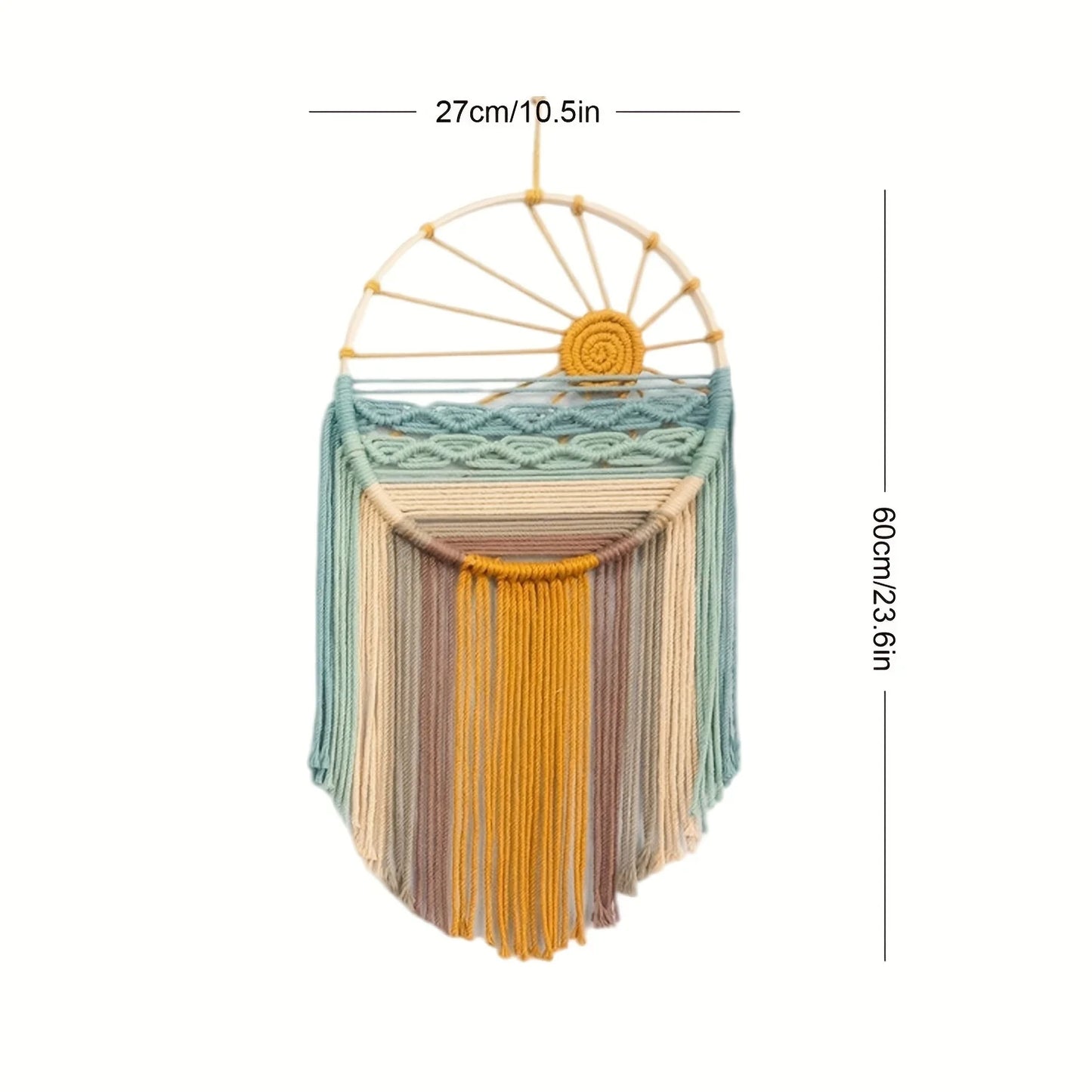 Ray of Serenity Macramé