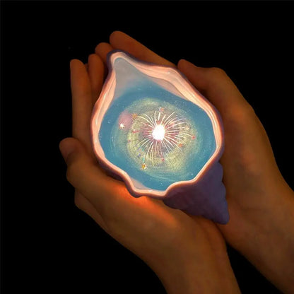 Sea Shell Aromatherapy Candle