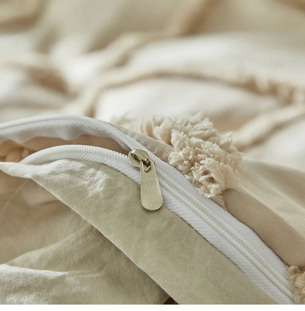 Boho Lattice Dream Bedding Set