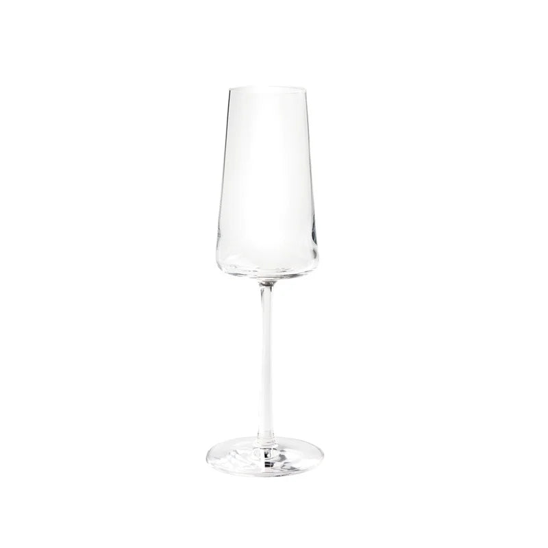 Lumière Flared Champagne Flute Set (4-Piece)