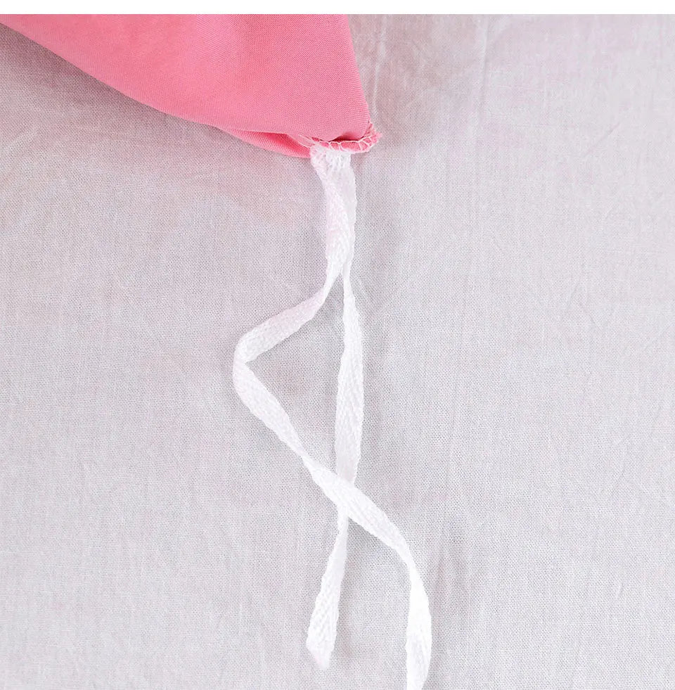 Roselle Tufted Geometric Duvet Cover Set