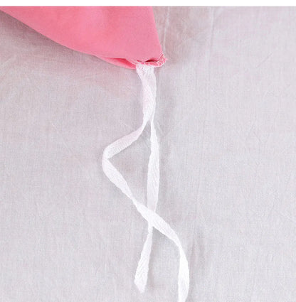 Roselle Tufted Geometric Duvet Cover Set