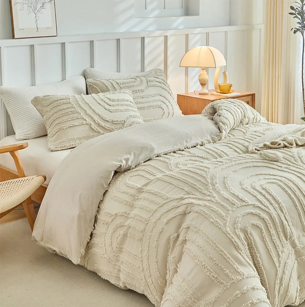 ArcLoom Serenity Duvet Set