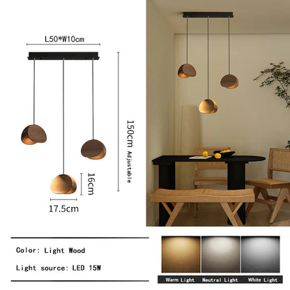 Petal Bloom Theory Pendant Light