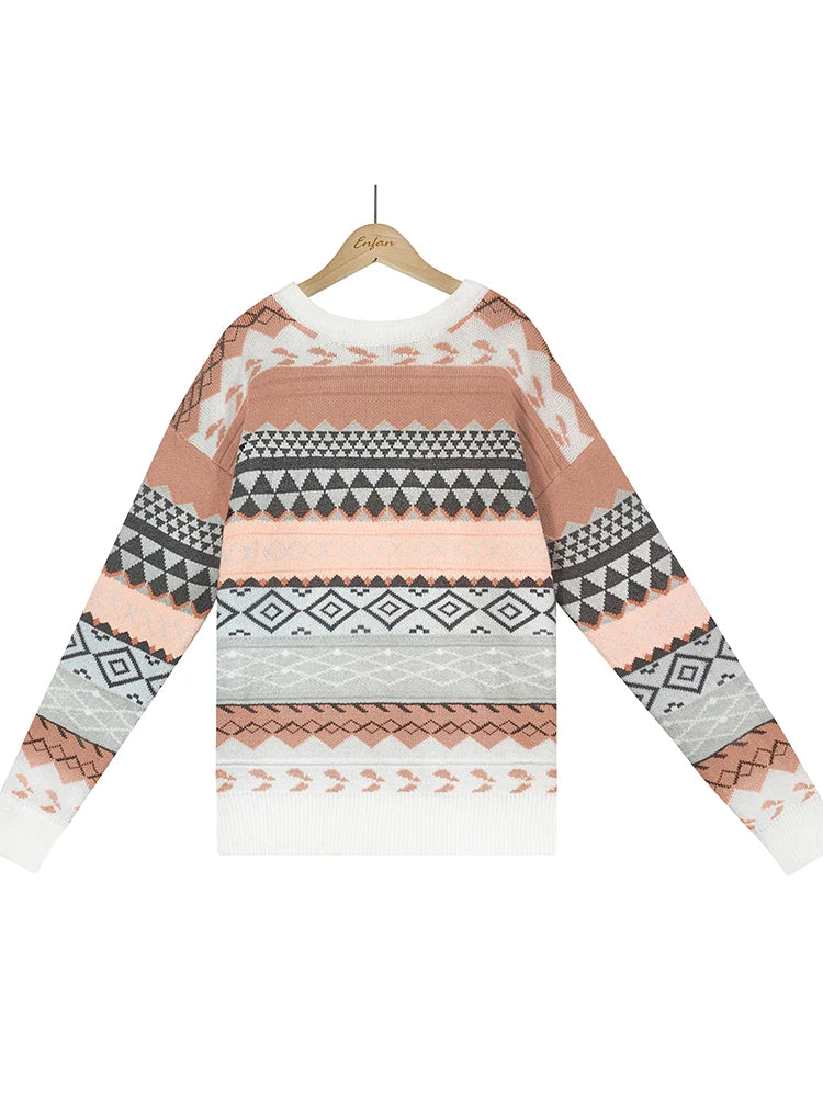 Frosted Peaks Sweater