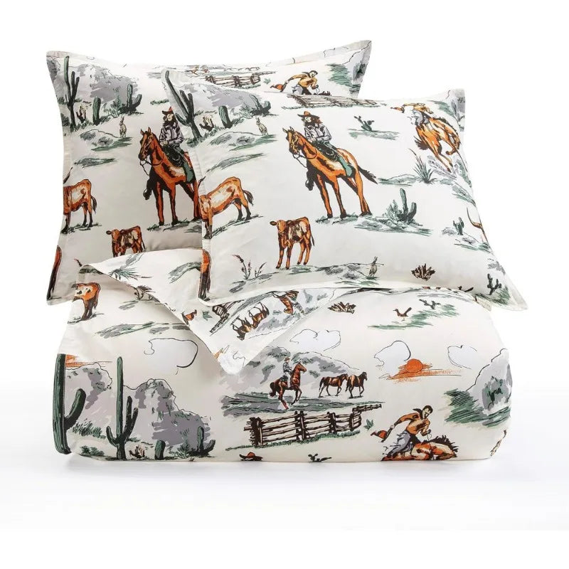 Ranch Life Western Comforter Set