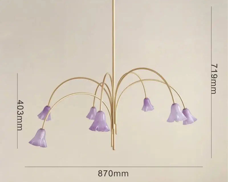 Willow Bloom Chandelier