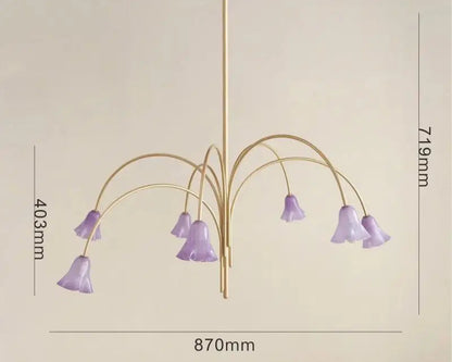 Willow Bloom Chandelier