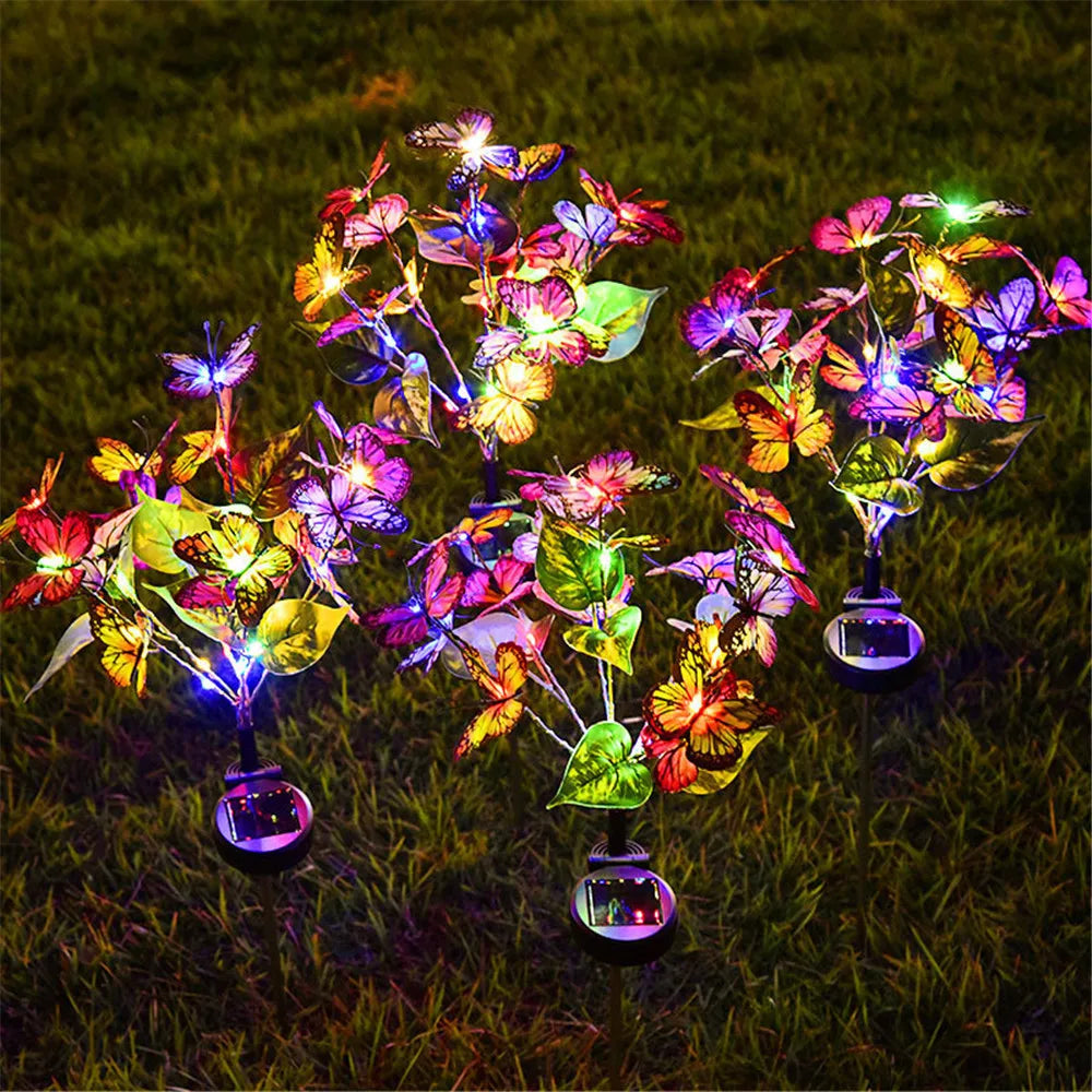 Solar Butterflies Lights