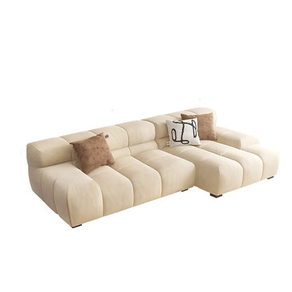 Modern Lazy Sectional Living Room Sofa