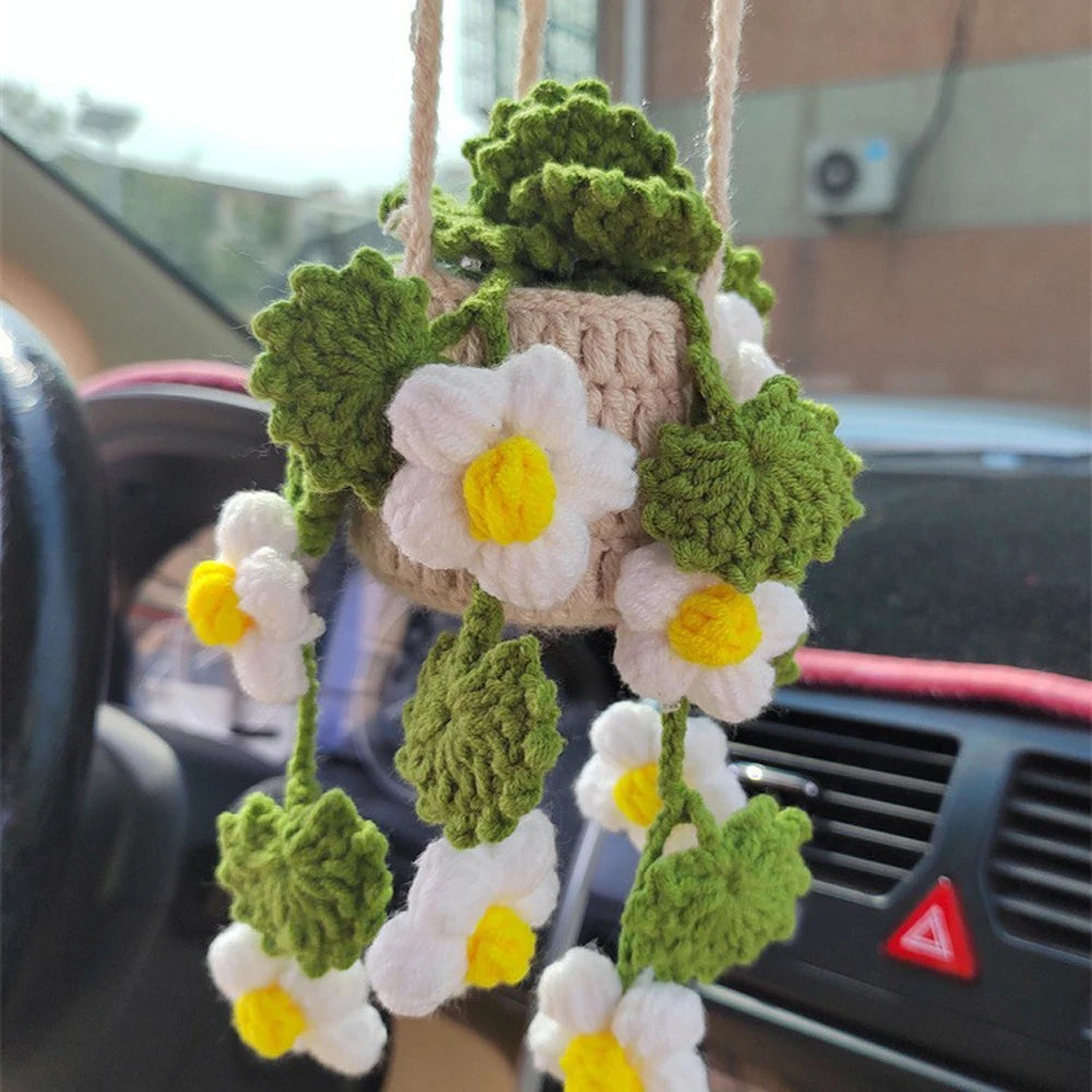 Strawbloom™ Car Charm Hanging