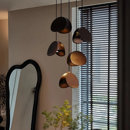 Nomad Petal Wooden Pendant Light