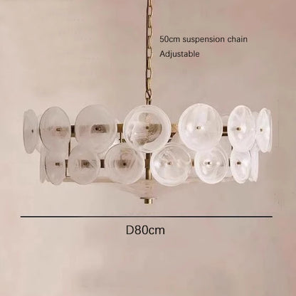 ArteVerde Bubble Disc Pendant Light