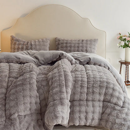 VelvetCloud Reversible Winter Comforter
