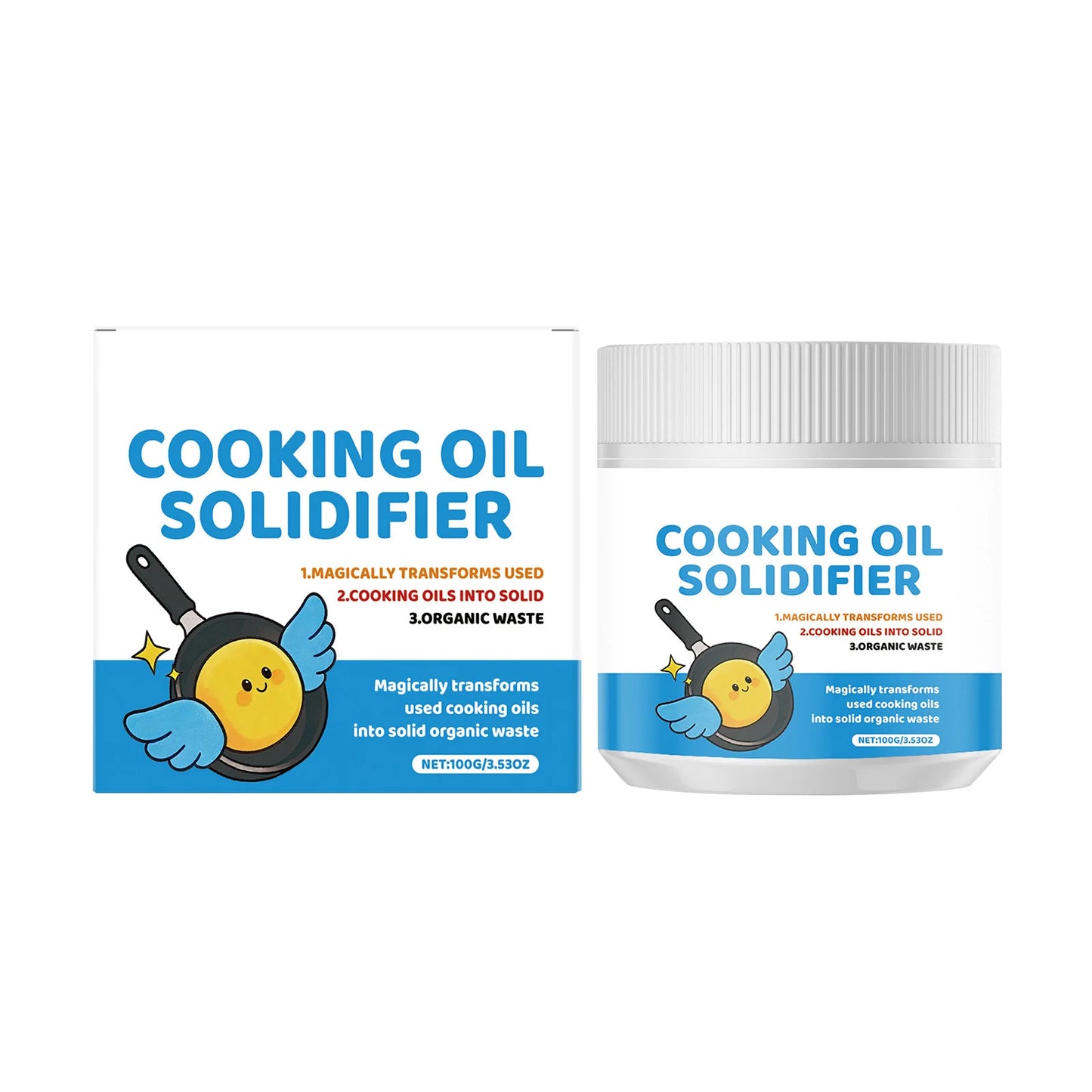 FryLock™ Rapid Oil Solidifier