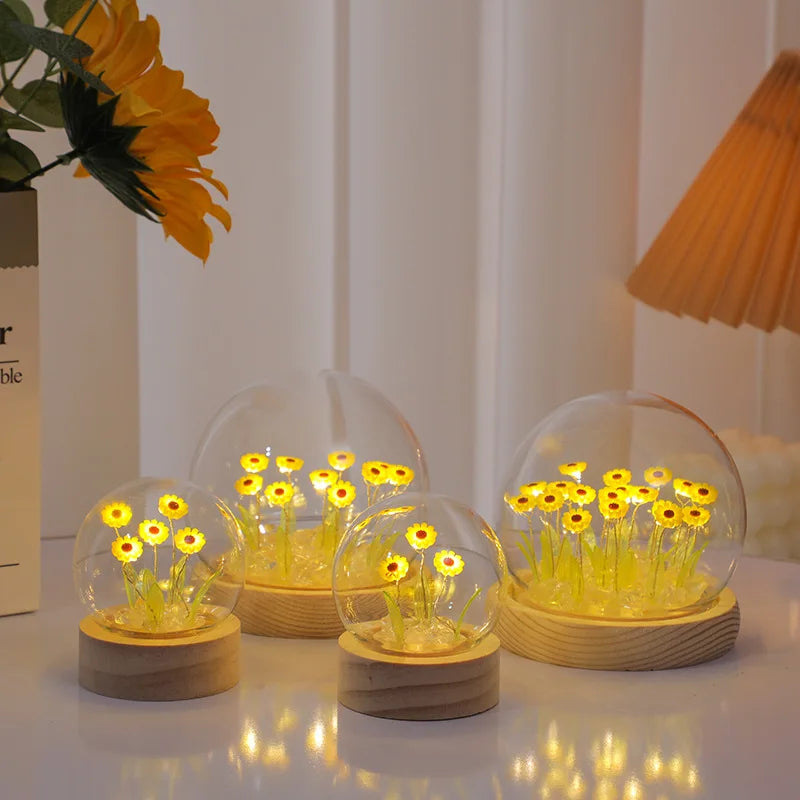 DIY Sunfield Glow Dome Lamp