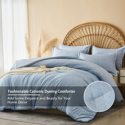 SereneSky Cationic Comforter Set