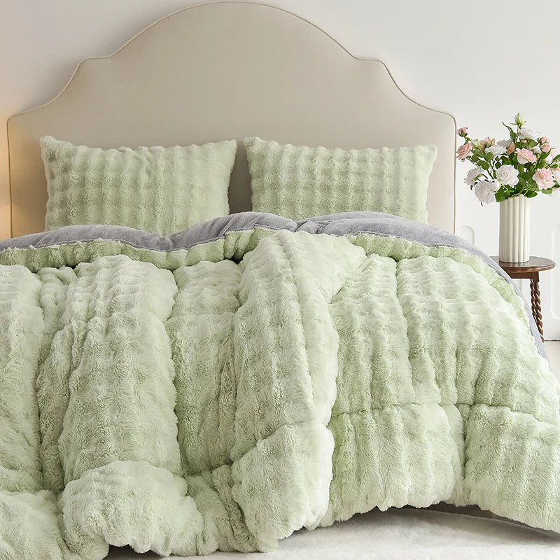 VelvetCloud Reversible Winter Comforter