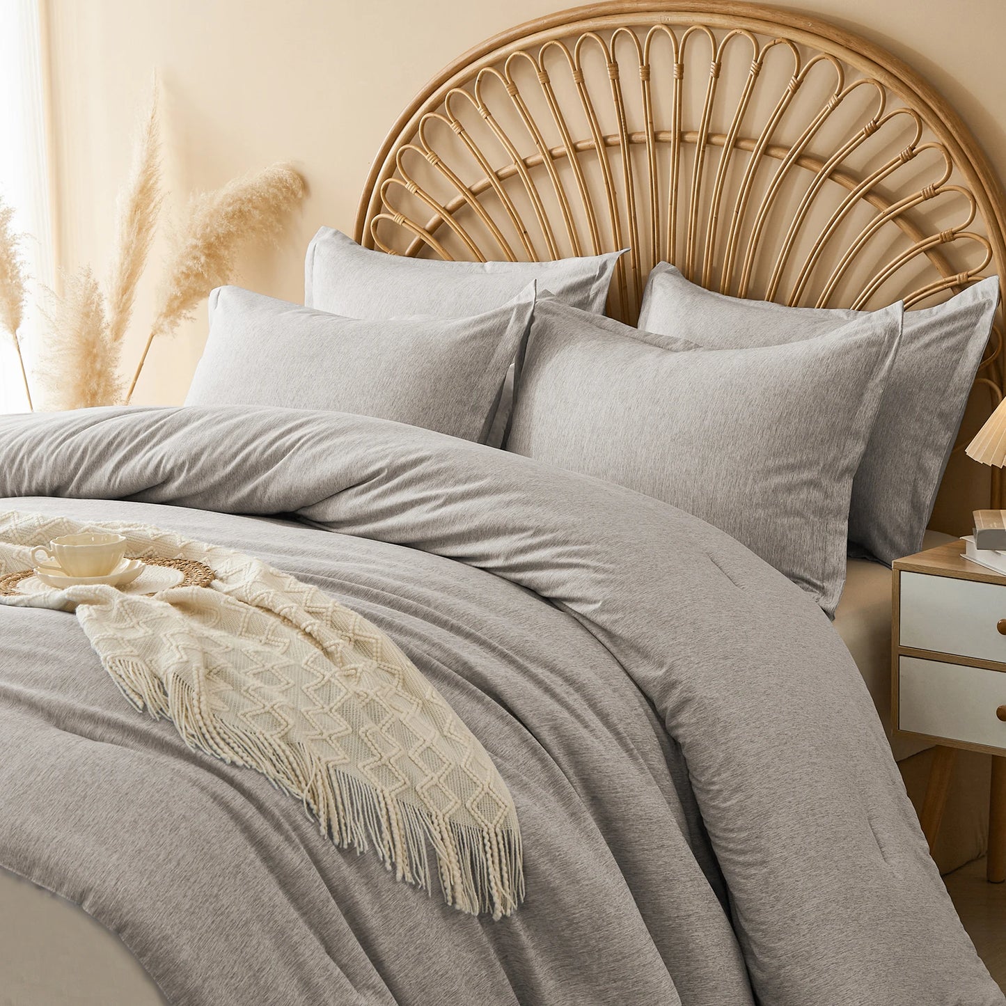 SereneSky Cationic Comforter Set