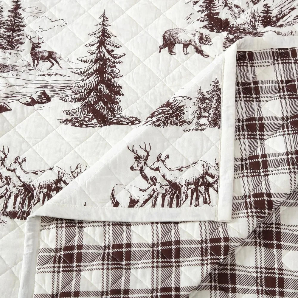 White Pine Woodland Quilt Set