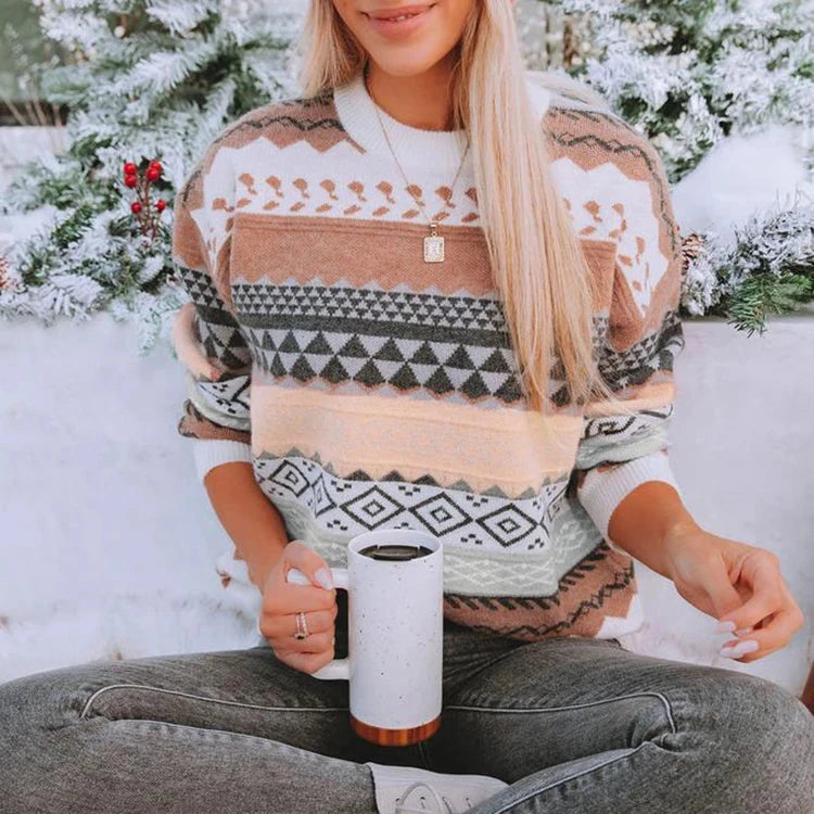 Frosted Peaks Sweater