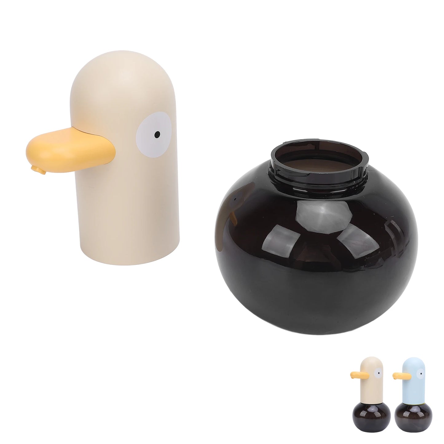 QuackFoam Touchless Soap Dispenser