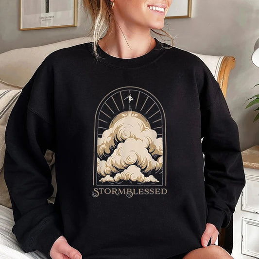 Stormblessed Cloudscape Sweatshirt