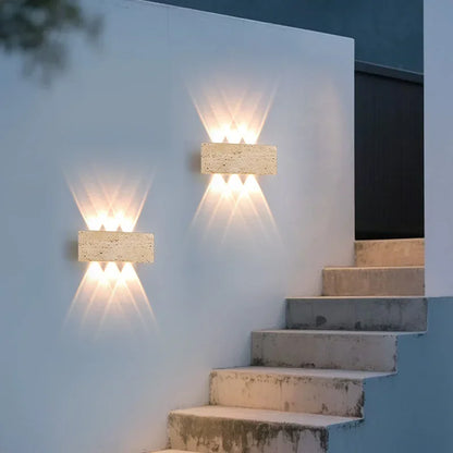 AstraStone Wall Sconce