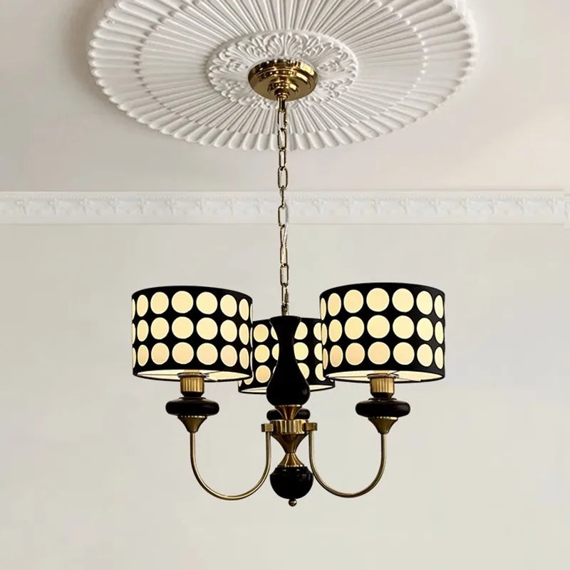 Polka Glow Chandelier